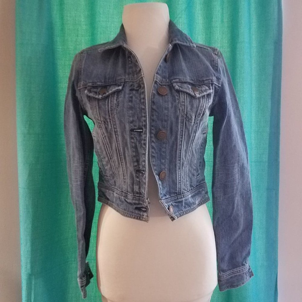 American Eagle denim jacket